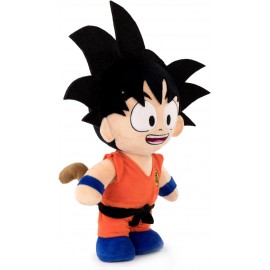 PELUCHE DRAGON BALL GOKU CAUDA