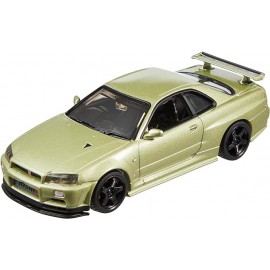 HOTWHEELS NISSAN SKYLINE GT-R 1/43 REAL RIDERS