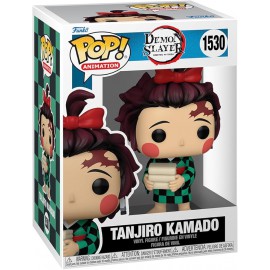 FUNKO POP ANIMATION DEMON SLAYER TANJIRO KAMADO 1530