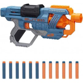 NERF ELITE 2.0 COMMANDER R-6 LANÇADOR