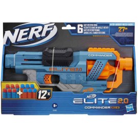 NERF ELITE 2.0 COMMANDER R-6 LANÇADOR