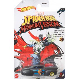 HOTWEELS MARVEL SPIDER MAXIMUM VENOM