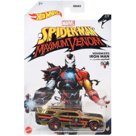 HOTWEELS MARVEL SPIDER MAXIMUM VENOM