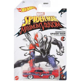 HOTWEELS MARVEL SPIDER MAXIMUM VENOM