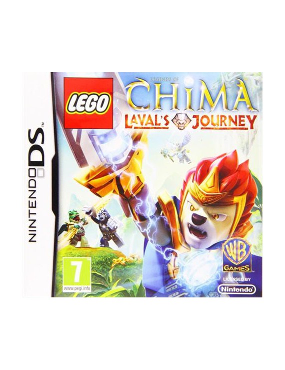lego chima laval's journey ds