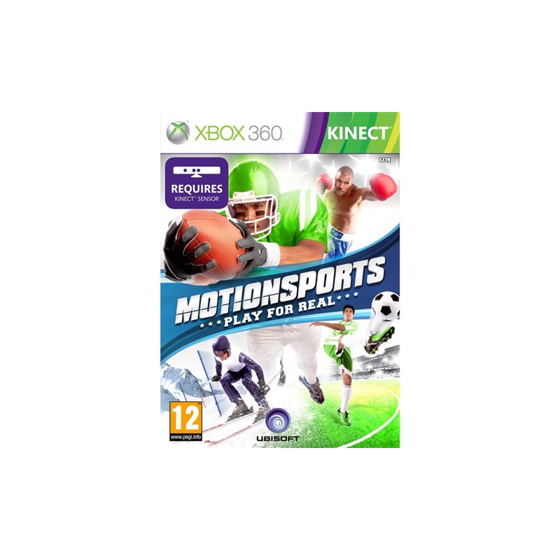 Kinect Motion Sports (Seminovo) XBOX 360
