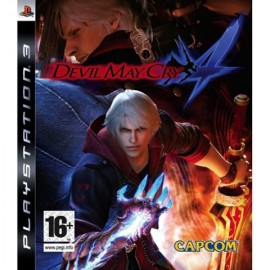 PS3 DEVIL MAY CRY 4