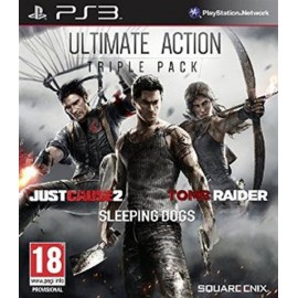 PS3 ULTIMATE ACTION TRIPLE PACK