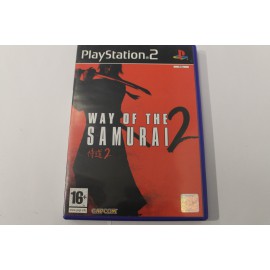 PS2 WAY OF THE SAMURAI 2