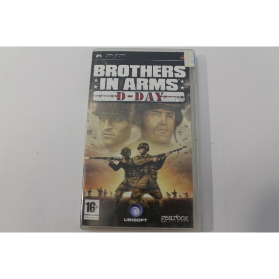 PSP BROTHERS IN ARMS D-DAY