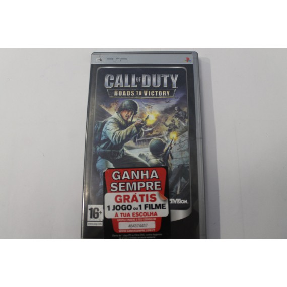 PSP CALL OF DUTY ROAD TO VICTORY