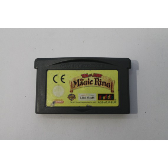 GBA TOM AND JERRY THE MAGIC RING