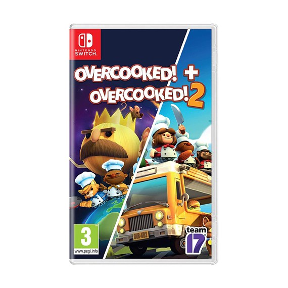 SWITCH OVERCOOKED SPECIAL EDITION + OVERCOOKED 2