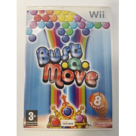 WII BUST A MOVE