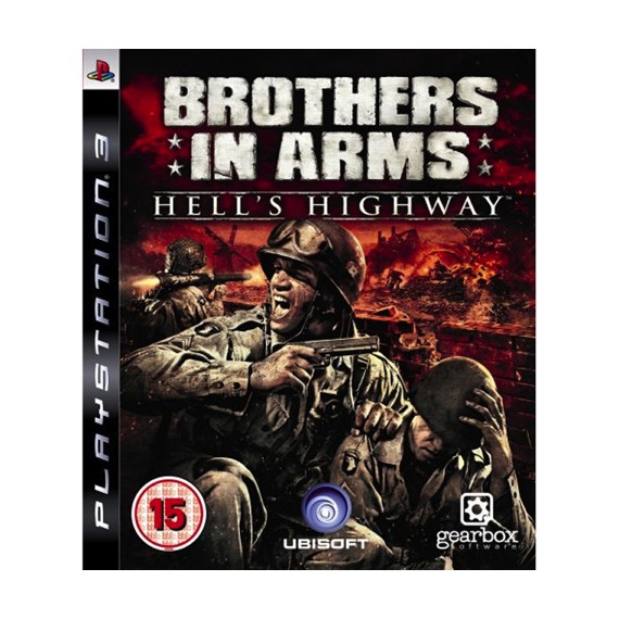 PS3 BROTHERS IN ARMS HELL´S HIGHAY USADO