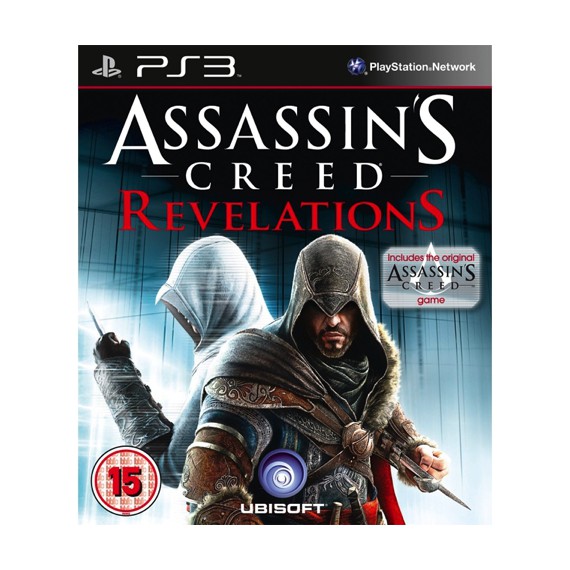 PS3 ASSASSIN´S CREED REVELATIONS