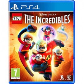 PS4 LEGO THE INCREDIBLES