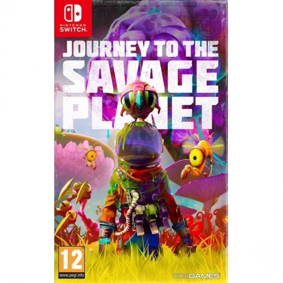 SWITCH JOURNEY TO THE SAVAGE PLANET