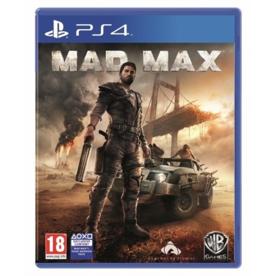 PS4 MAD MAX