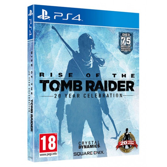PS4 RISE OF THE TOMB RAIDER 20 YEARS CELEBRATION