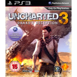 PS3 UNCHARTED 3