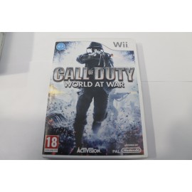 WII CALL OF DUTY WORLD AT WAR
