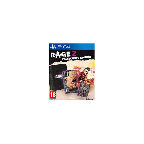 PS4 RAGE 2 COLLECTOR`S EDITION