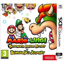 3DS MARIO & LUIGI BROWSER´S INSIDE STORY
