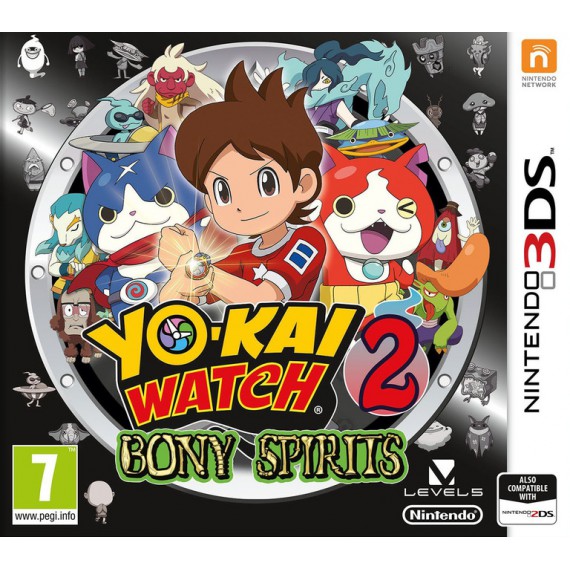 3DS YO-KAI WATCH BONY SPIRITS
