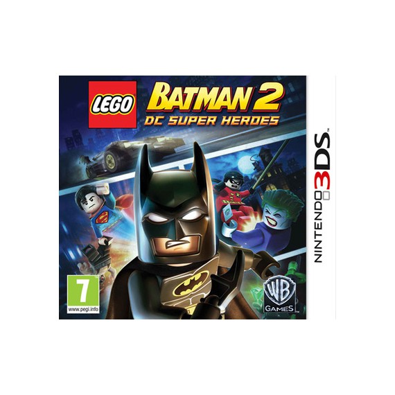 3DS LEGO BATMAN 2 DC SUPER HEROES