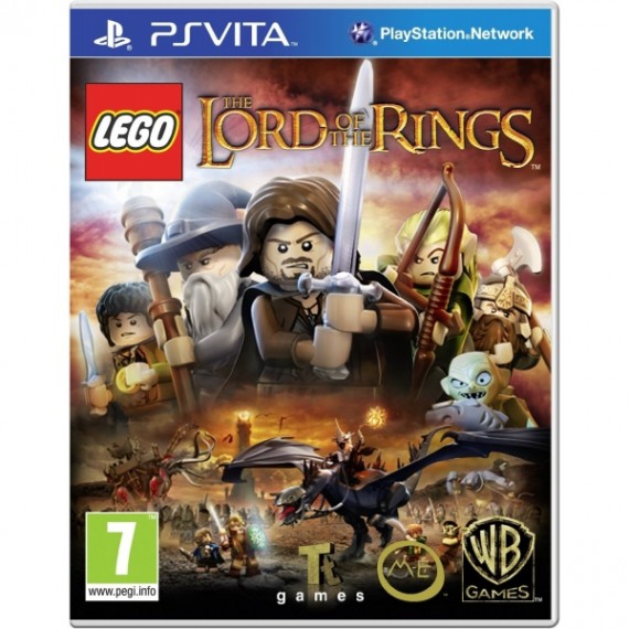 PSVITA LEGO THE LORDS OF THE RINGS