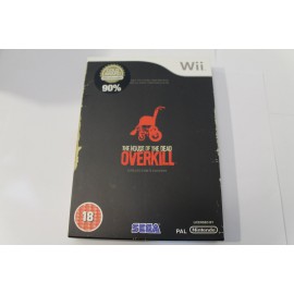 WII THE HOUSE OF THE DEAD OVERKILL COLLECTOR´S EDITION