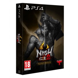 PS4 NIOH 2 EDIÇÃO ESPECIAL USADO