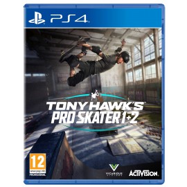 PS4 TONY HAWK`S PRO SKATER 1 + 2