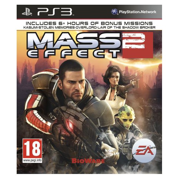PS3 MASS EFFECT 2