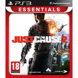 PS3 JUST CAUSE 2