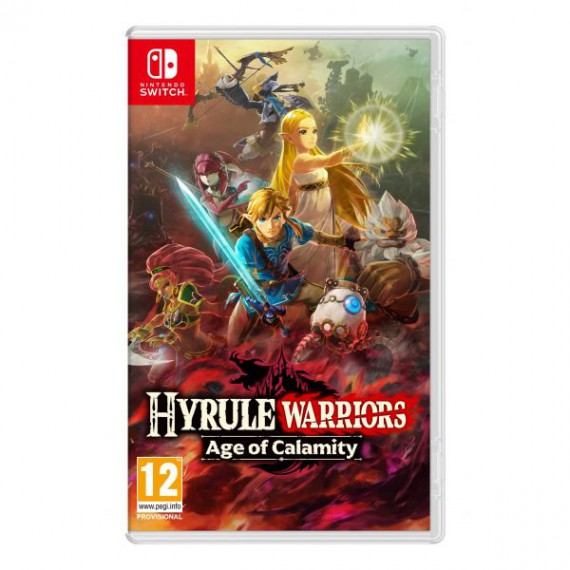 SWITCH HYRULE WARRIORS AGE OF CALAMITY