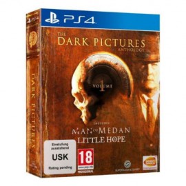 PS4 THE DARK PICTURES ANTHOLOGY VOL. 1