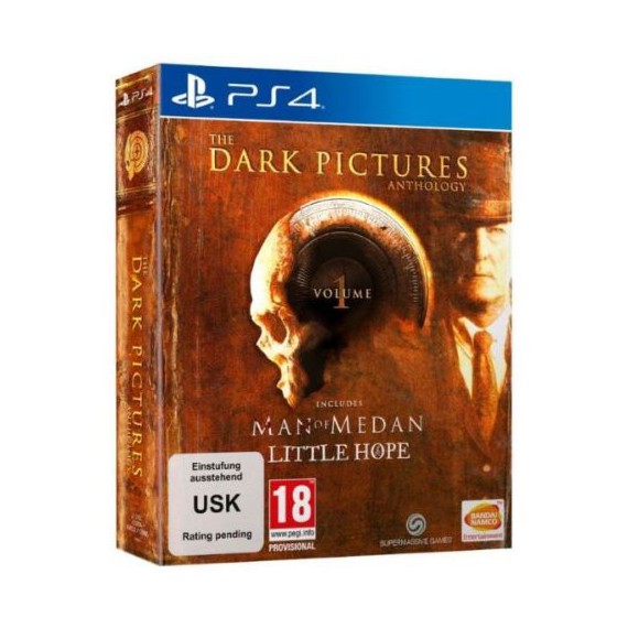 PS4 THE DARK PICTURES ANTHOLOGY VOL. 1
