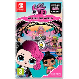 SWITCH L.O.L SURPRISE REMIX WE RULE THE WORLD