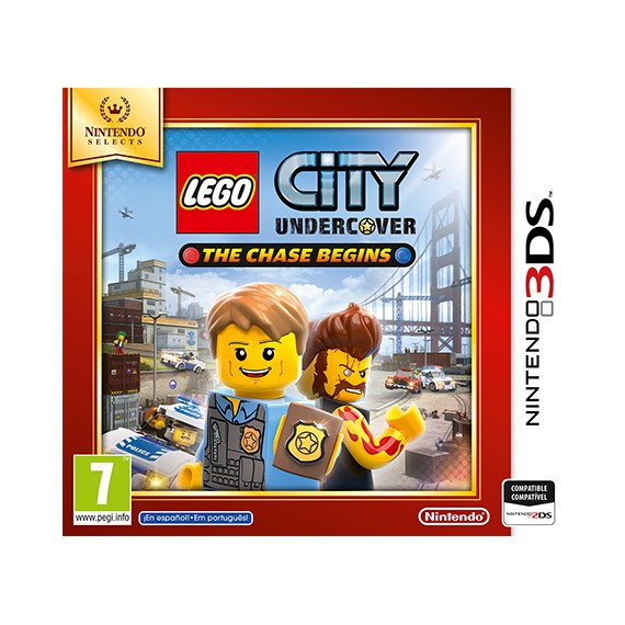 3DS LEGO CITY UNDERCOVER THE CHASE BEGINS