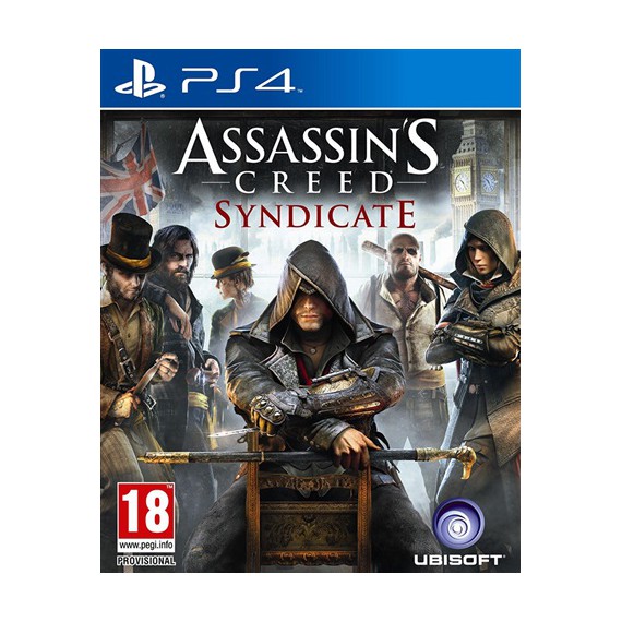 PS4 ASSASSIN`S CREED SYNDICATE