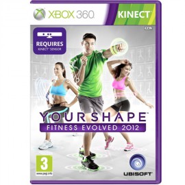 XBOX 360 KINECT YOUR SHAPE FITNESS 2012