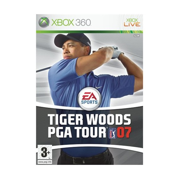XBOX 360 TIGER WOODS PGA TOUR 07