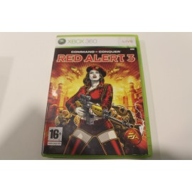 XBOX 360 COMMAND & CONQUER RED ALERT 3
