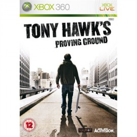XBOX 360 TONY HAWK`S PROVING GROUND
