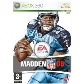 XBOX 360 MADDEN NFL 08