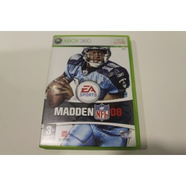 XBOX 360 MADDEN NFL 08