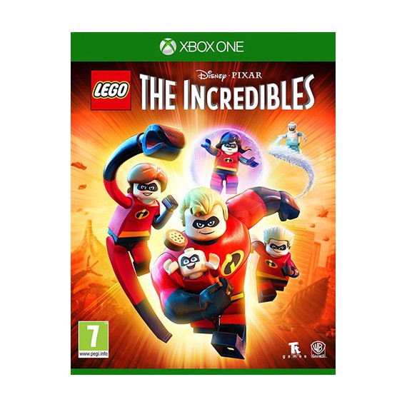 XBOX ONE LEGO THE INCREDIBLES
