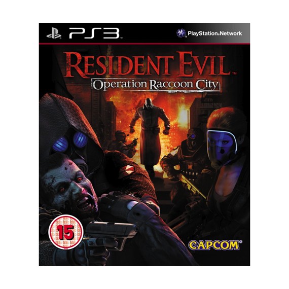 PS3 RESIDENT EVIL OPERATION RACCOON CITY